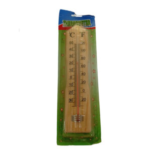 Thermometer Brooder Wooden