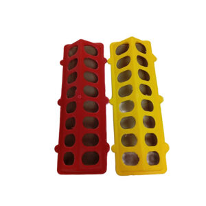 16 Holes Chicken Feeder Plastic